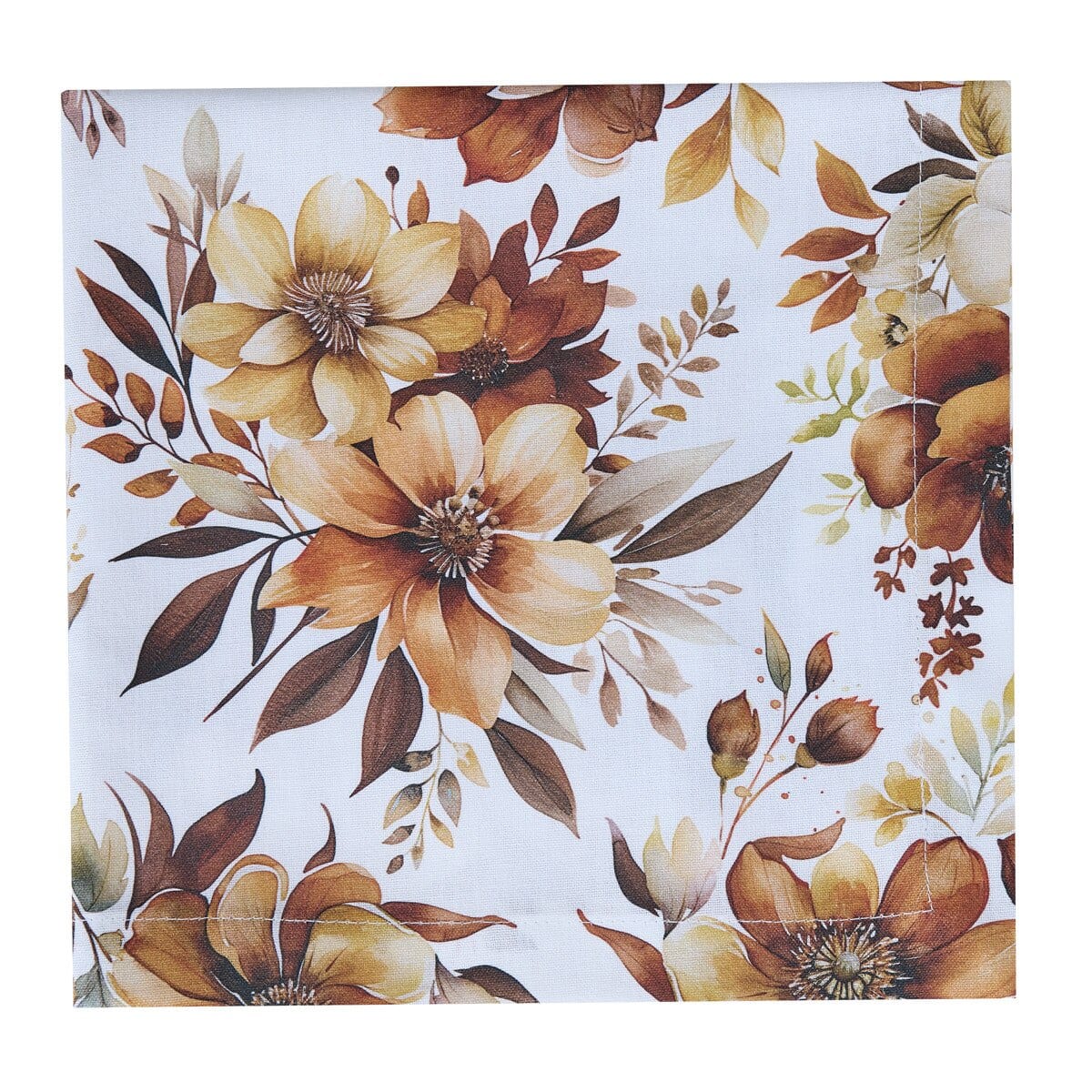 Rustic Blooms Printed Napkin Set of 2