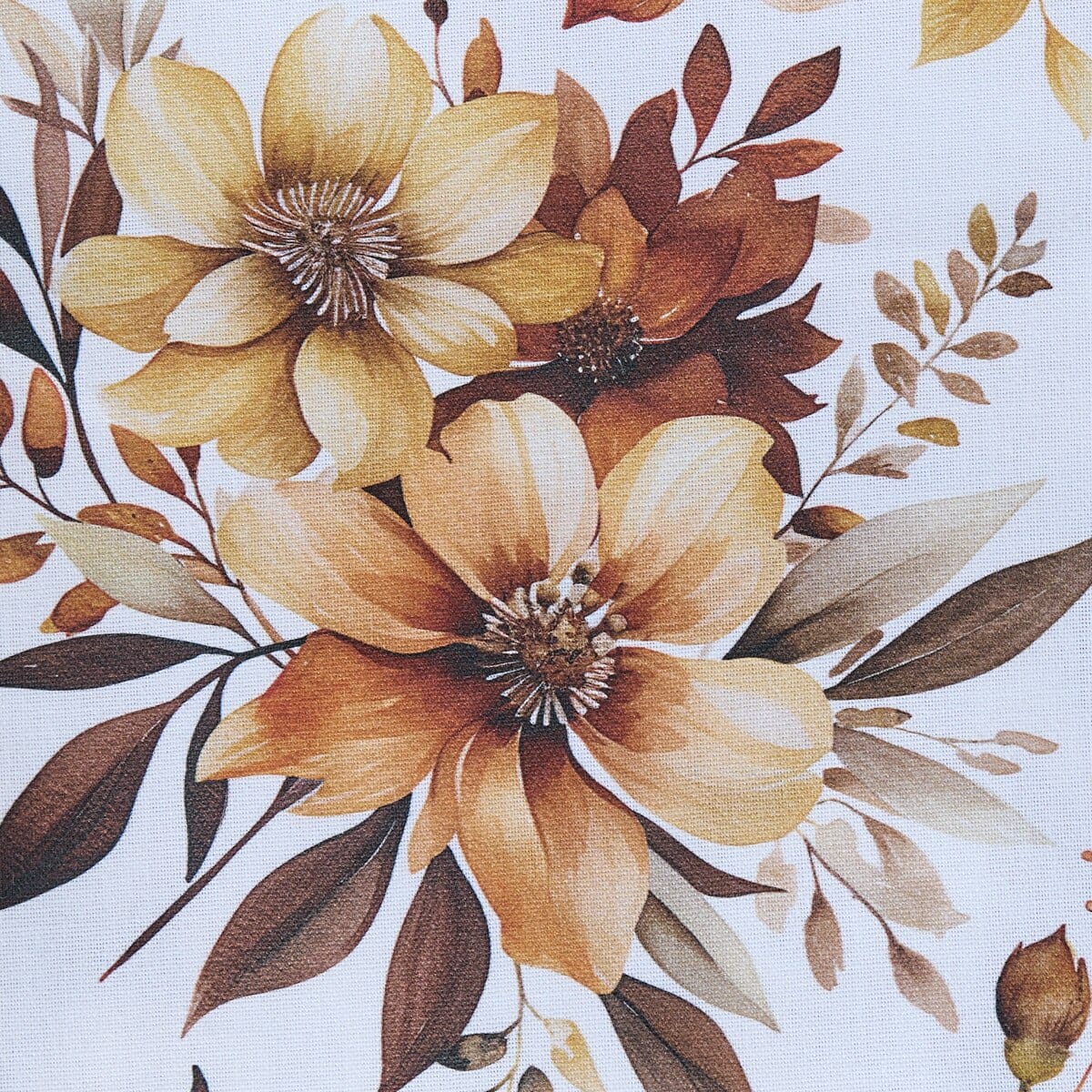 Rustic Blooms Printed Napkin Set of 2