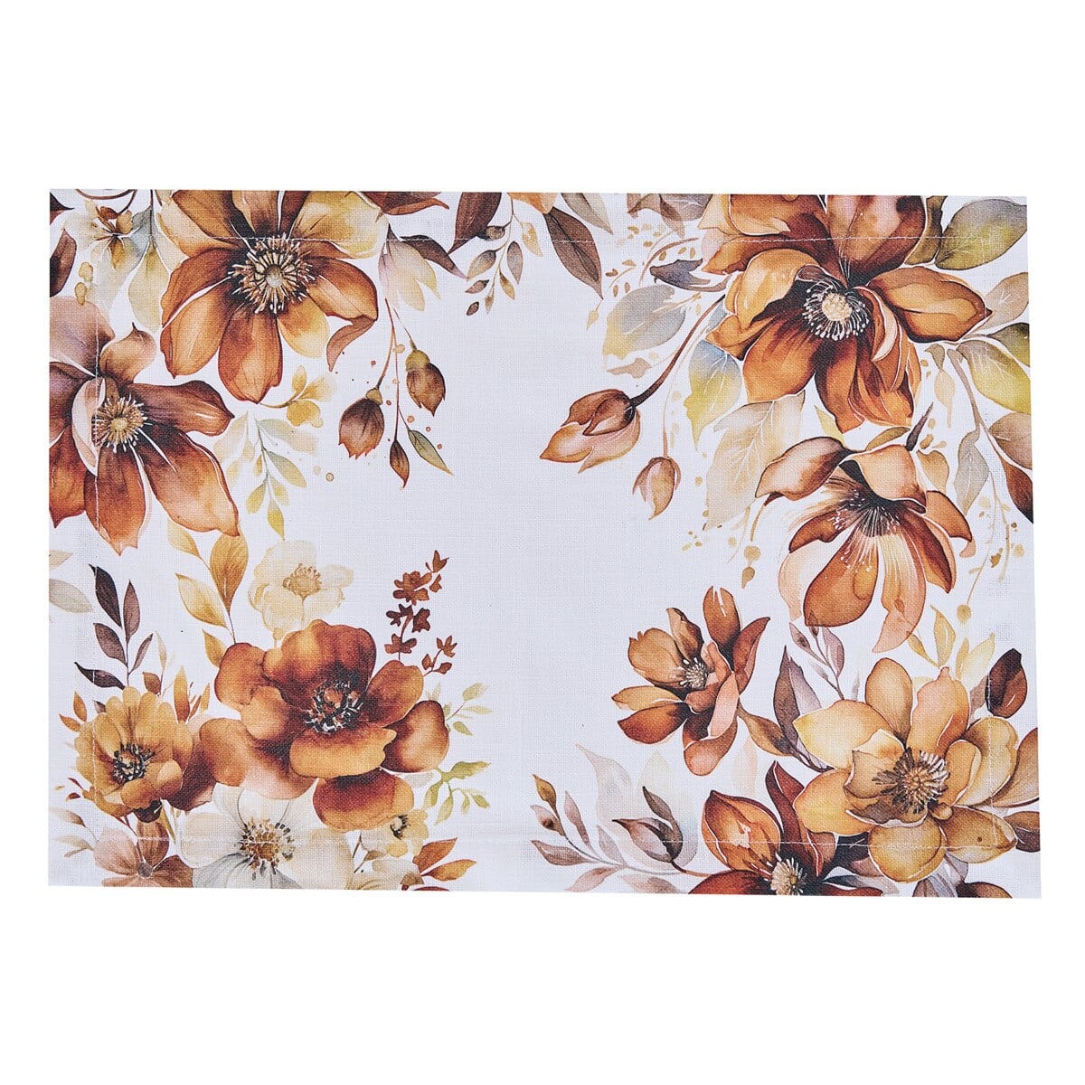 Rustic Blooms Printed Placemat Set of 2