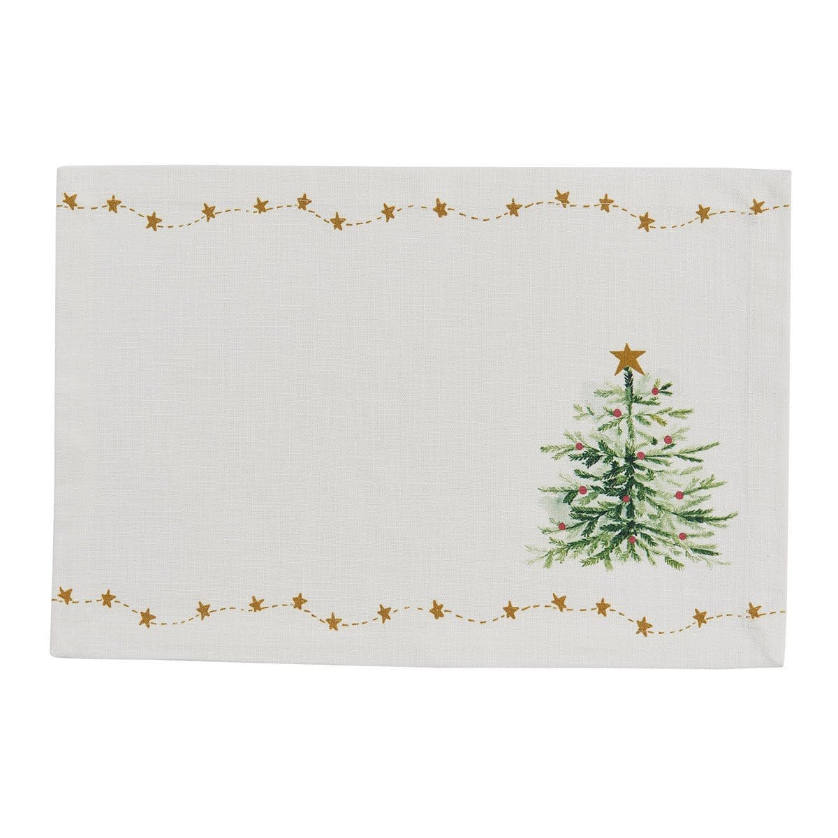 Rustic Christmas Stars Placemat-Park Designs-The Village Merchant