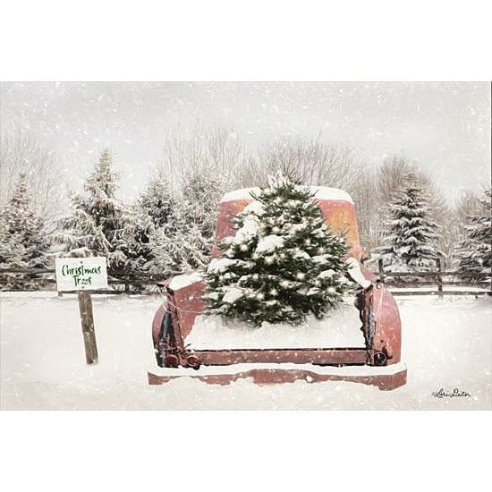 Rustic Christmas Trees By Lori Deiter Art Print - 12 X 18-Penny Lane Publishing-The Village Merchant