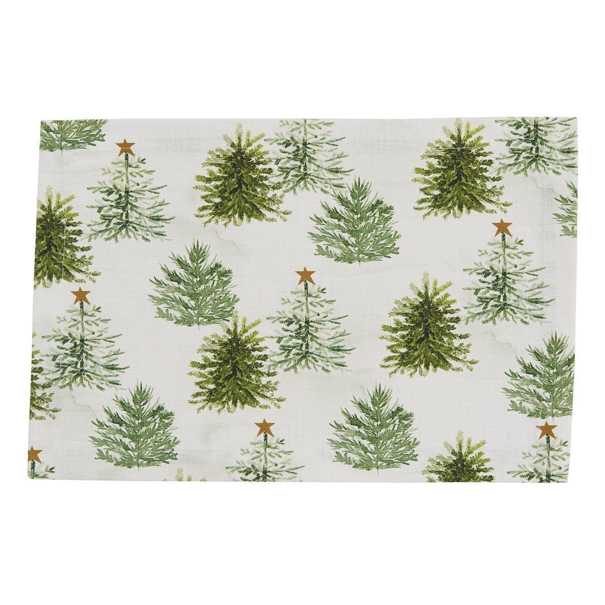 Rustic Christmas Trees Placemat-Park Designs-The Village Merchant