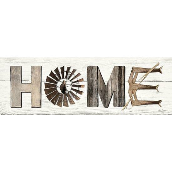 Rustic Home By Lori Deiter Art Print - 8 X 24-Penny Lane Publishing-The Village Merchant