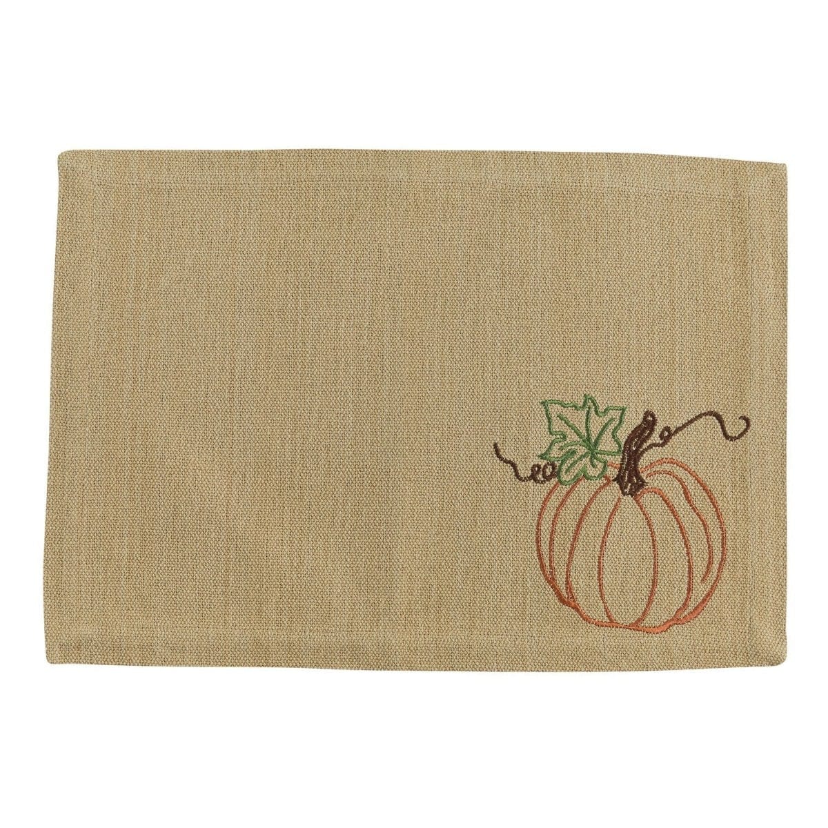 Rustic Pumpkin printed Placemat-Park Designs-The Village Merchant