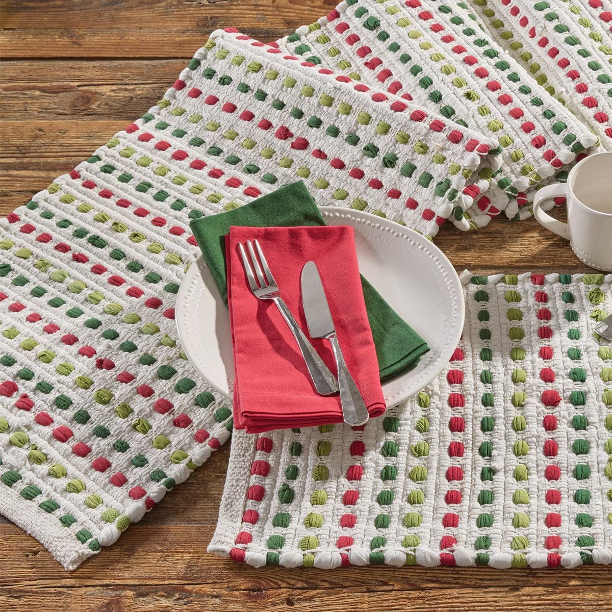 Ryland Holiday Table Runner 54'' Long