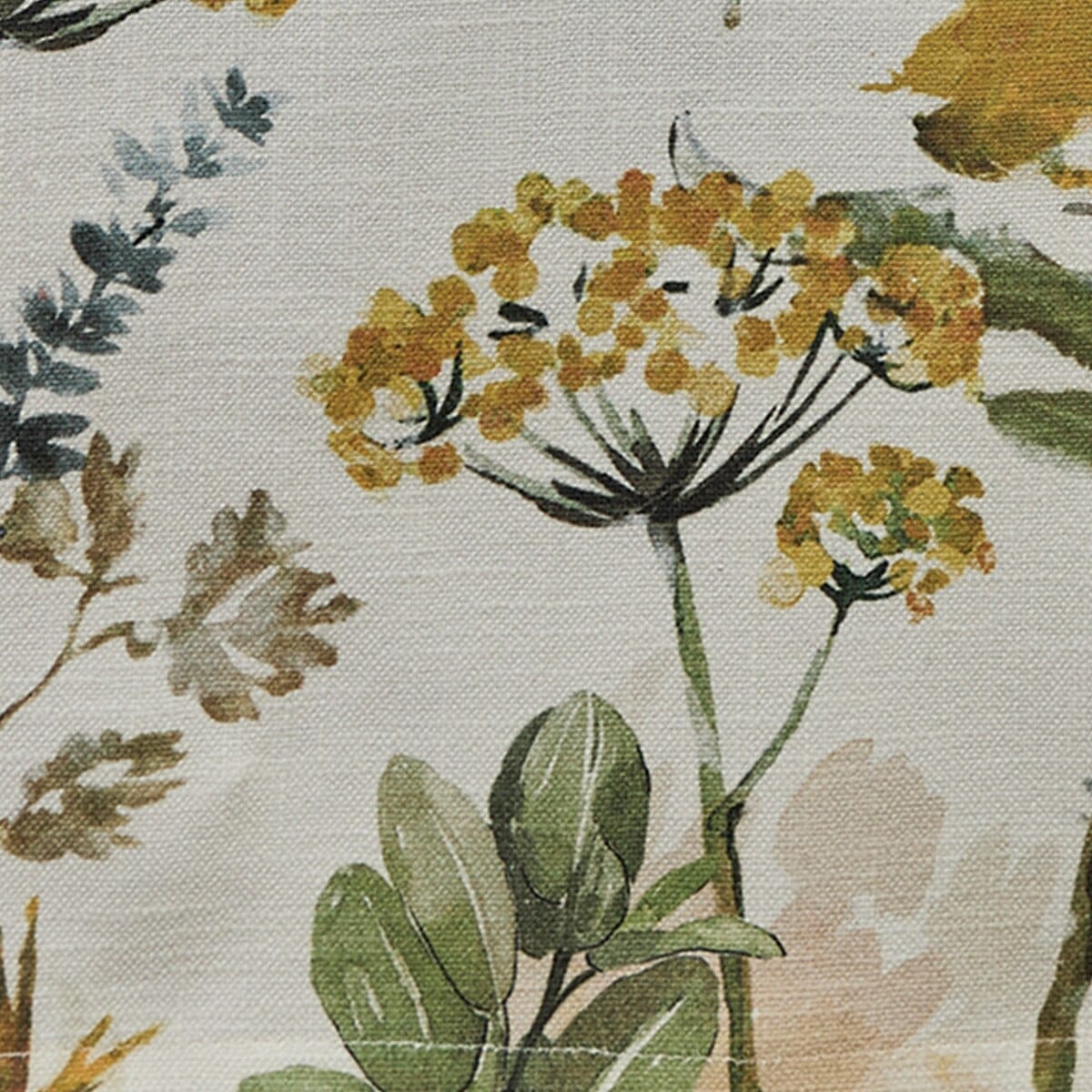 Safflower Printed Table Runner 72" Long