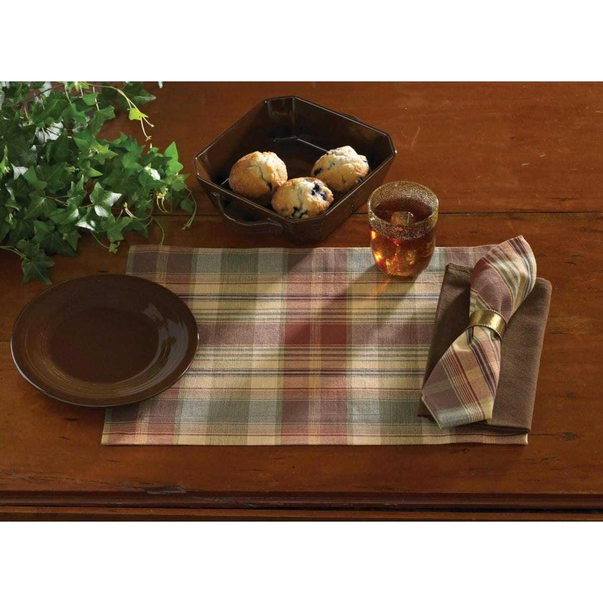 Park Designs Saffron Placemat Set of 2