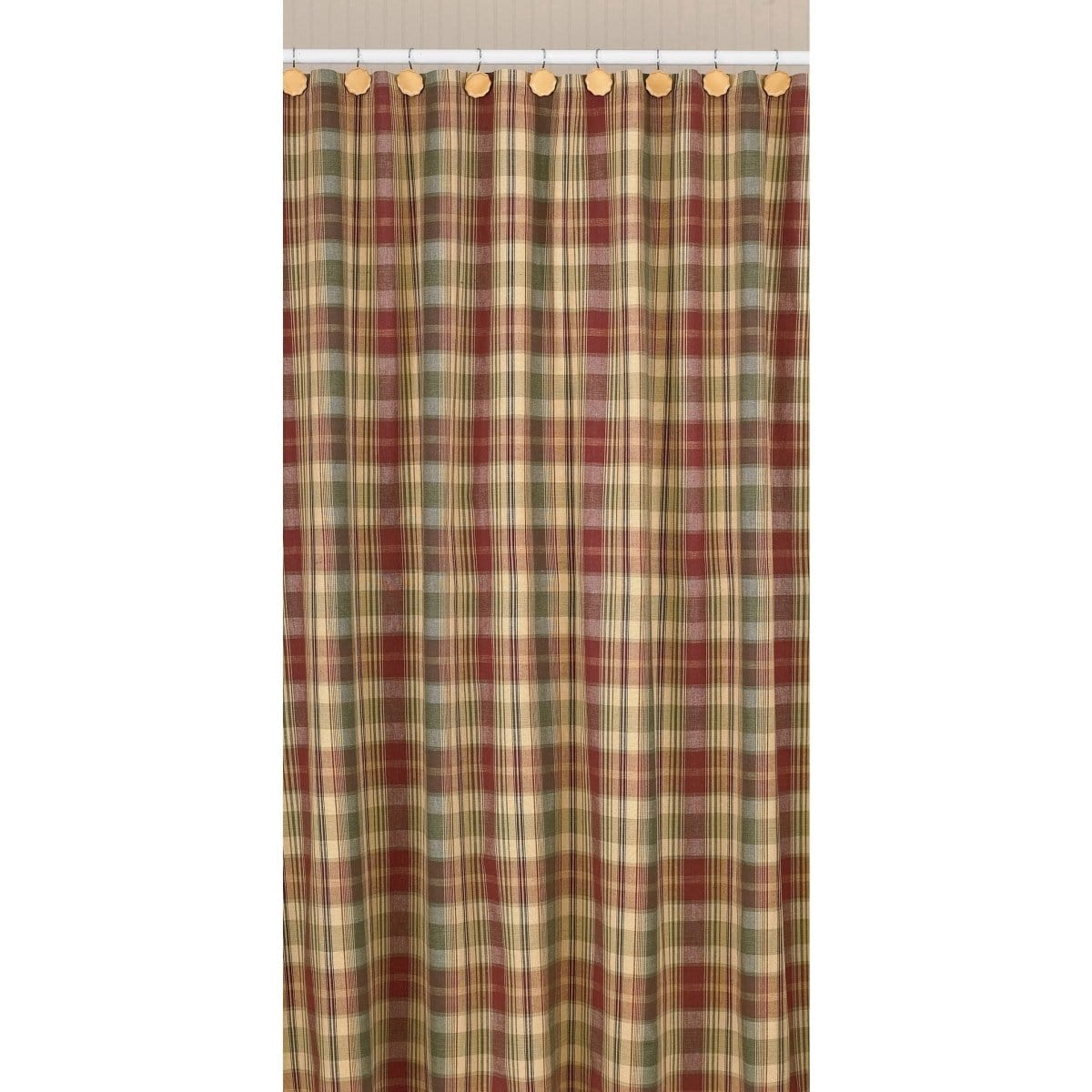 Saffron Shower Curtain-Park Designs-The Village Merchant