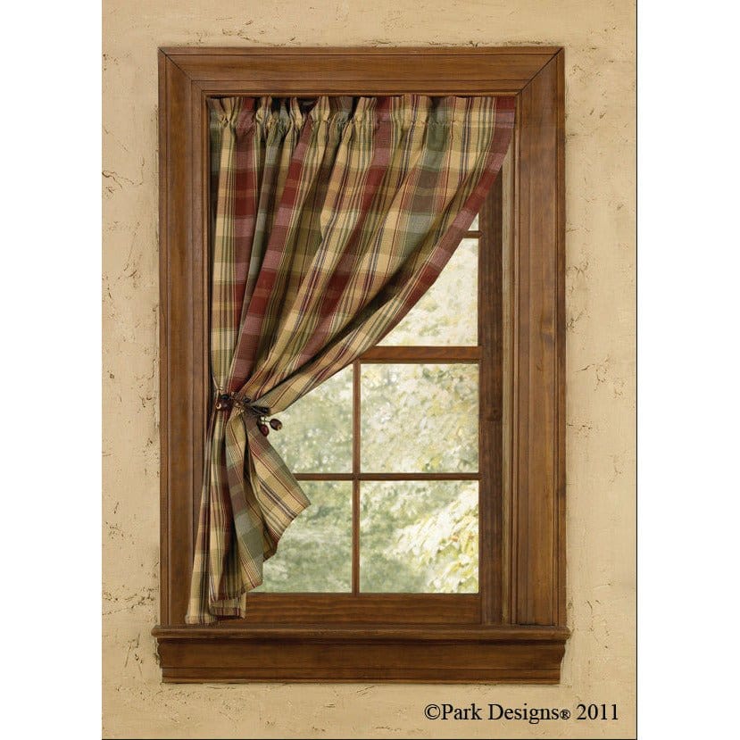 Saffron Tier Pair 36" Long Unlined-Park Designs-The Village Merchant