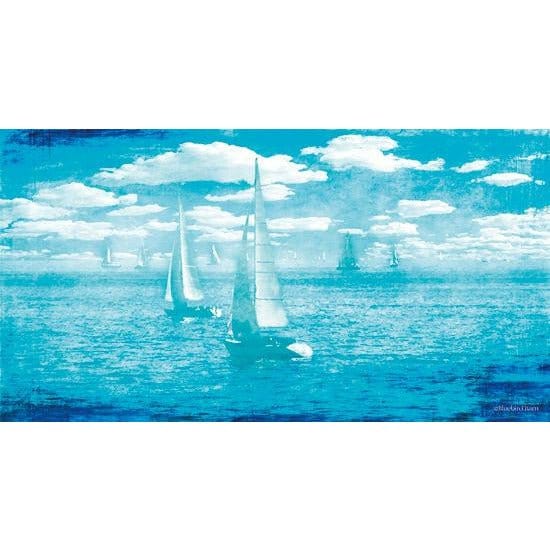 Sailboat Vista By Bluebird Barn Art Print - 9 X 18-Penny Lane Publishing-The Village Merchant