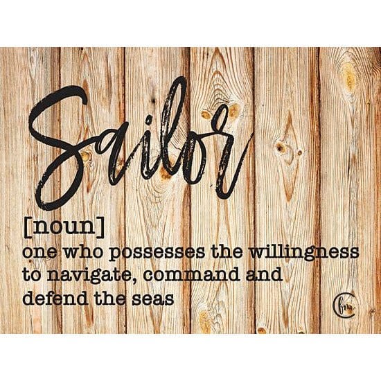 Sailor By Fearfully Made Creations Art Print - 12 X 16-Penny Lane Publishing-The Village Merchant