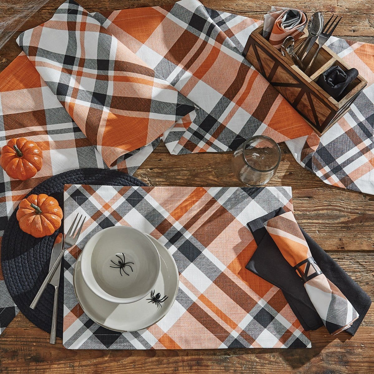 Salem Plaid Placemat-Park Designs-The Village Merchant
