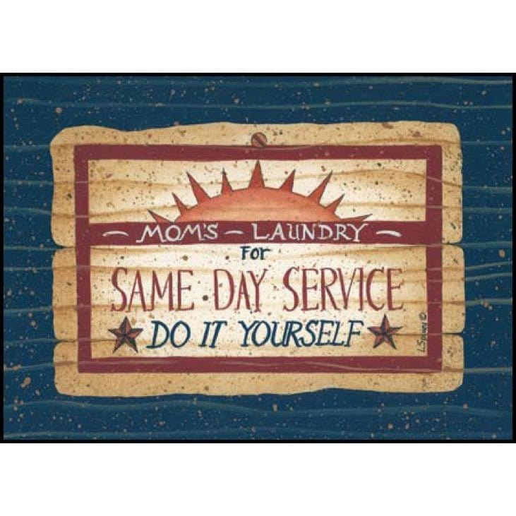 Same Day Service By Linda Spivey Art Print - 5 X 7-Penny Lane Publishing-The Village Merchant