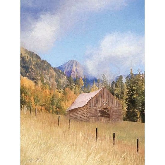 San Juan Hunting Cabin By Lori Deiter Art Print - 12 X 16-Penny Lane Publishing-The Village Merchant