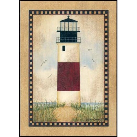 Sankaty Lighthouse By Linda Spivey Art Print - 5 X 7-Penny Lane Publishing-The Village Merchant