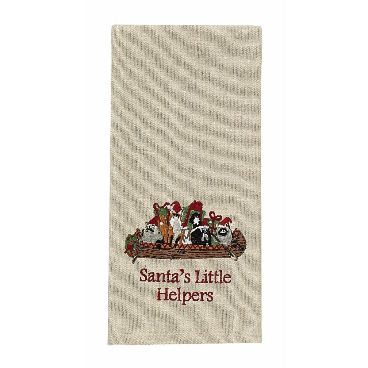 Santa&#39;s Little Helpers Decorative Towel-Park Designs-The Village Merchant