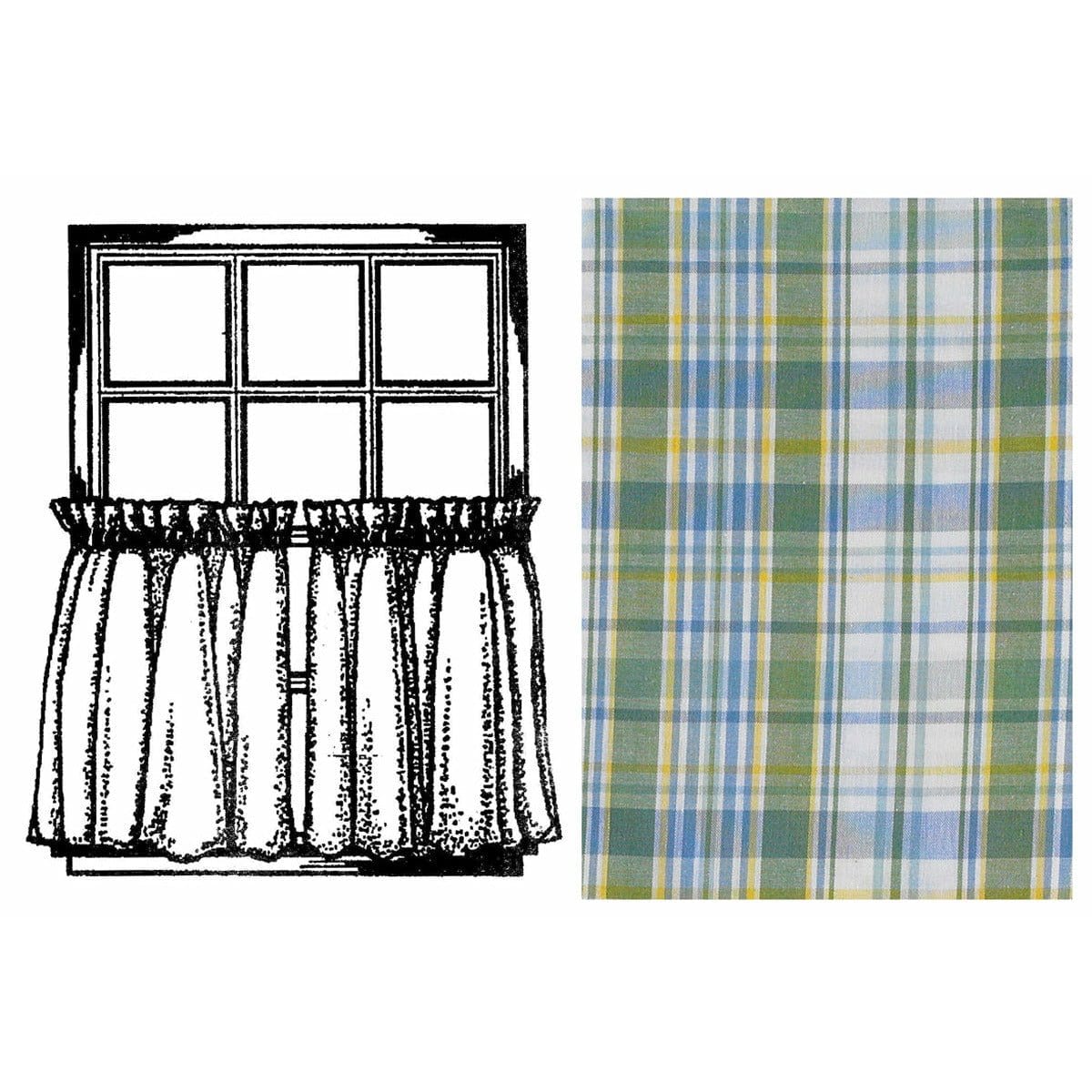 Sarasota Tier Pair 36" Long Unlined-Park Designs-The Village Merchant