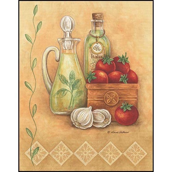 Sauce Supplies By Diane Arthurs Art Print - 11 X 14-Penny Lane Publishing-The Village Merchant