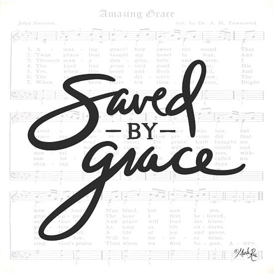 Saved By Grace By Marla Rae Art Print - 12 X 12-Penny Lane Publishing-The Village Merchant