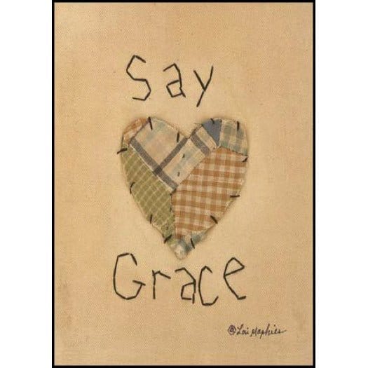 Say Grace By Lori Maphies Art Print - 5 X 7-Penny Lane Publishing-The Village Merchant