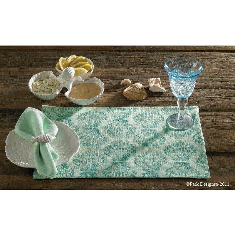 Scallop Napkin-Park Designs-The Village Merchant