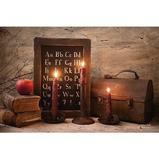 School Nights By Irvin Hoover Art Print - 12 X 18-Penny Lane Publishing-The Village Merchant
