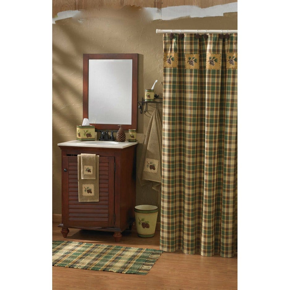 Scotch Pine Shower Curtain-Park Designs-The Village Merchant