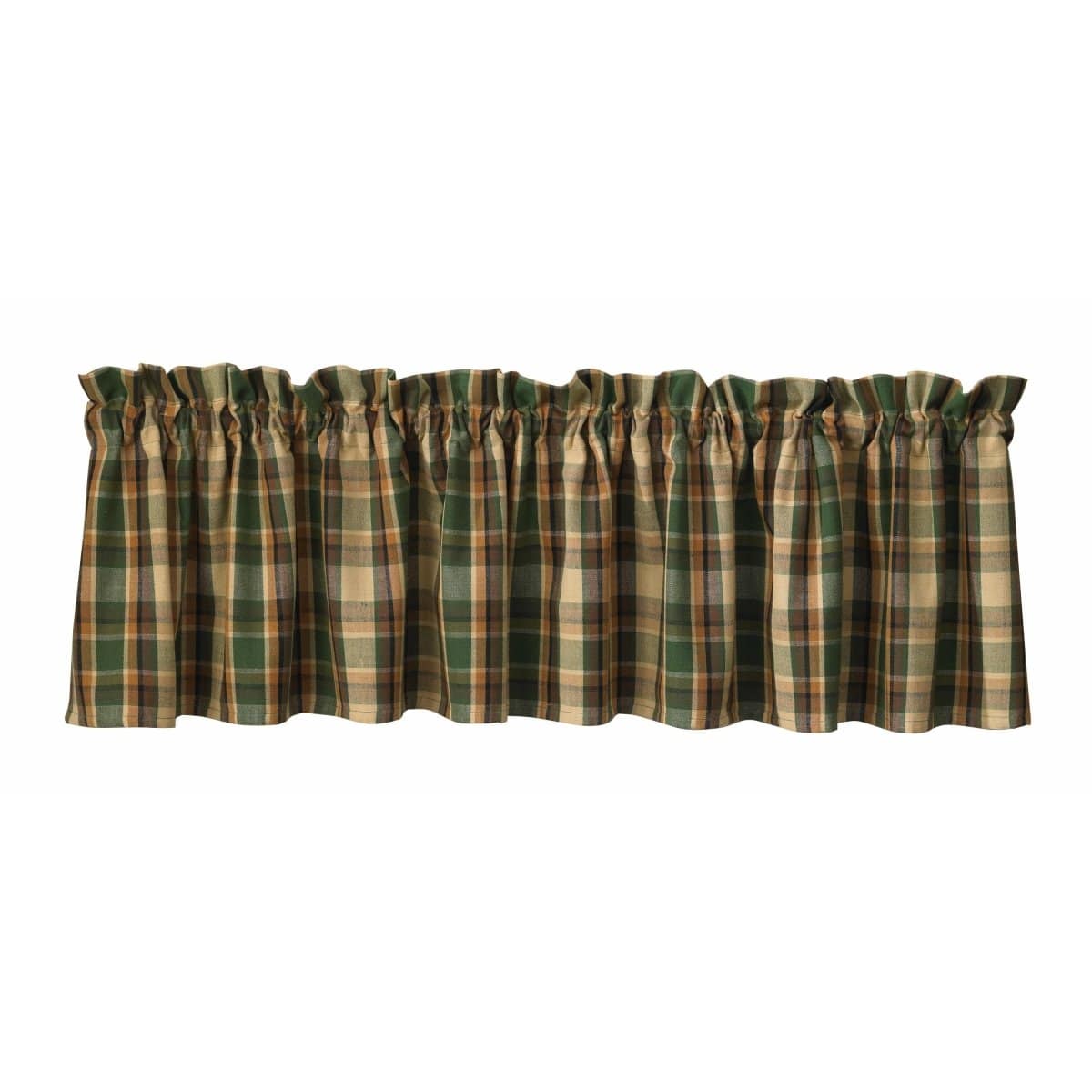 Scotch Pine Valance Unlined-Park Designs-The Village Merchant