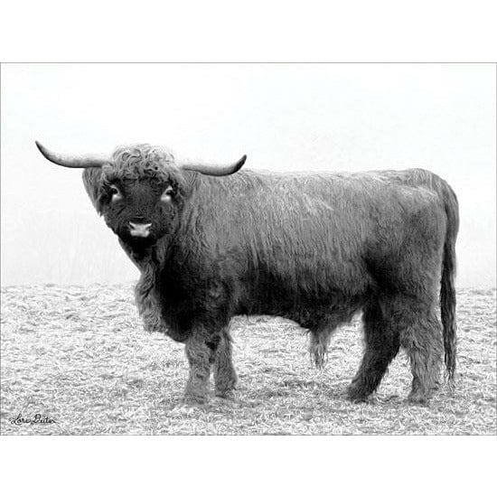 Penny Lane Publishing Scotty The Bull By Lori Deiter Art Print - 12 X 16