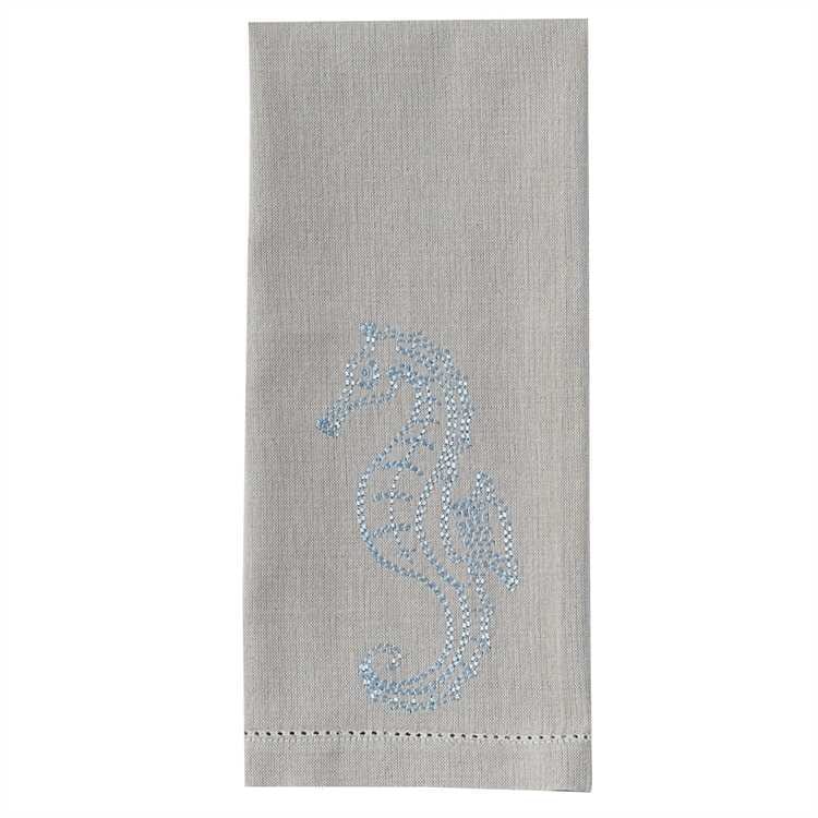 sea horse Decorative Towel-Park Designs-The Village Merchant