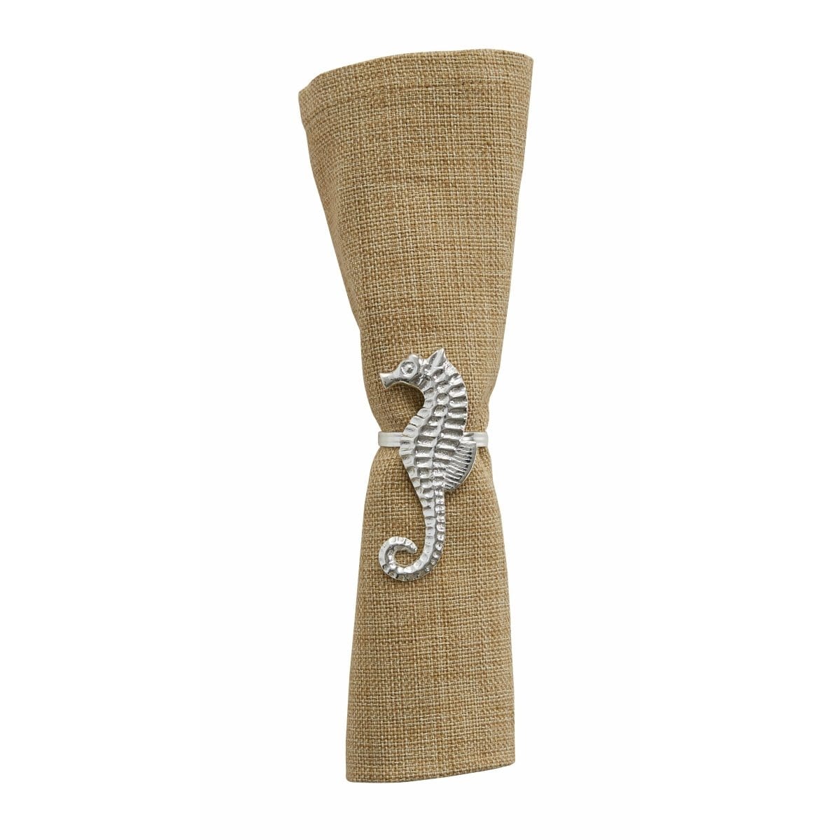 Sea Horse In Silver Napkin Ring-Park Designs-The Village Merchant