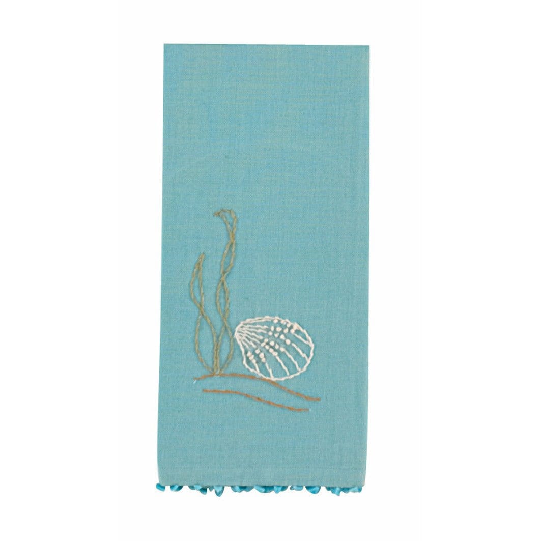 Sea Shell Guest Towel Guest Towel-Park Designs-The Village Merchant
