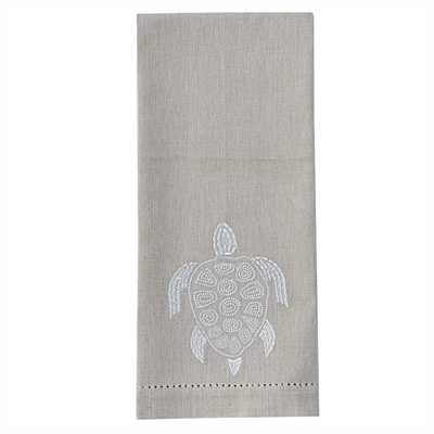 Sea Turtle Decorative Towel-Park Designs-The Village Merchant