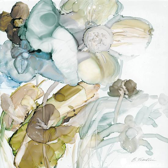 Penny Lane Publishing Seaglass Garden III By JG Studios Art Print - 12 X 12