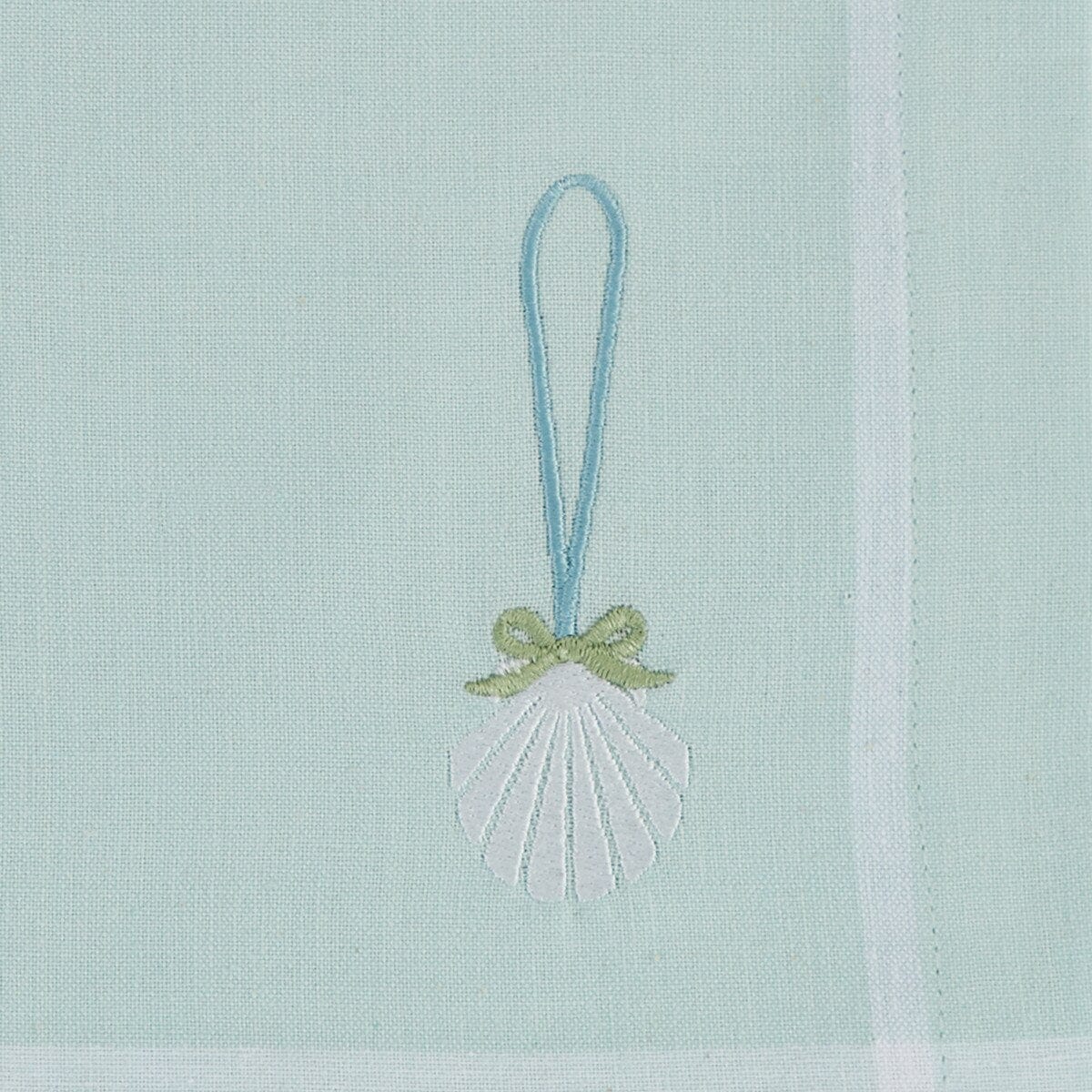 Seas And Greetings Embroidered Napkin Set of 2