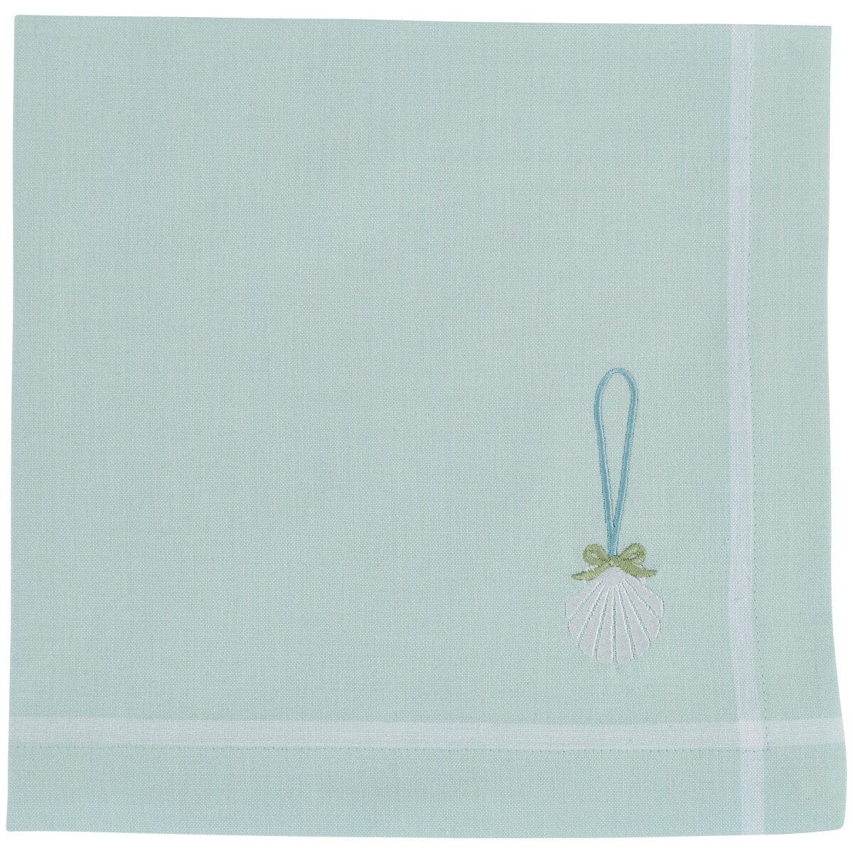 Seas And Greetings Embroidered Napkin Set of 2