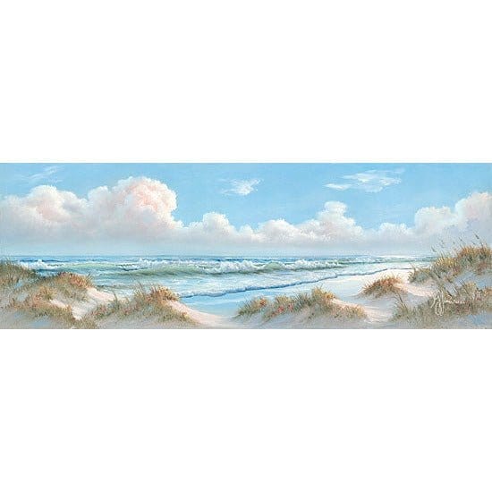 Penny Lane Publishing Seascape I By Georgia Janisse Art Print - 6 X 18