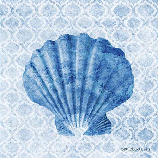 Seashell I By Bluebird Barn Art Print - 12 X 12-Penny Lane Publishing-The Village Merchant
