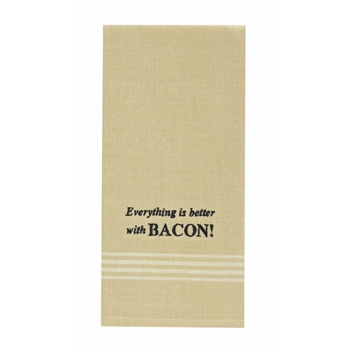 Sentiments Better With Bacon Decorative Towel-Park Designs-The Village Merchant