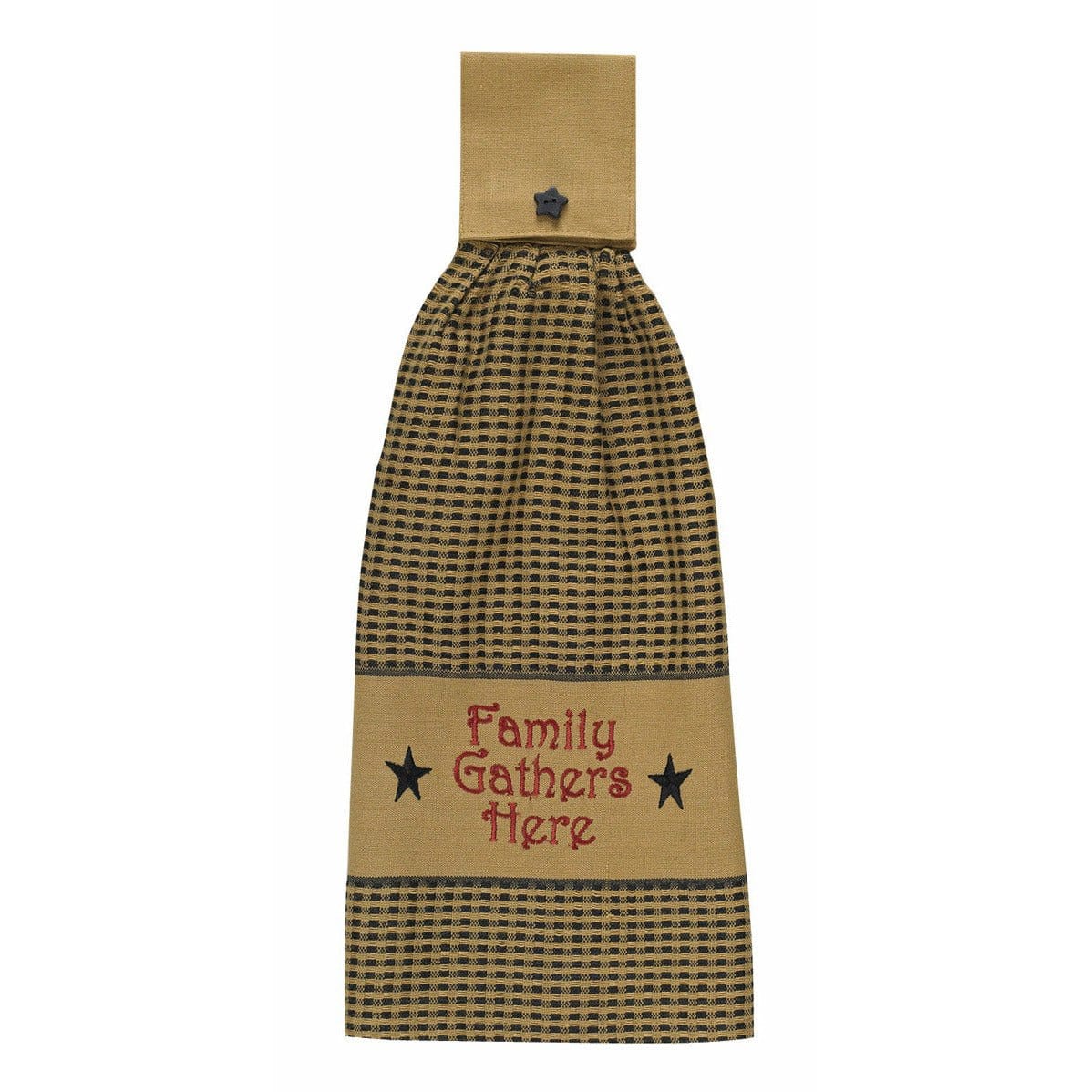 Sentiments Family Gathers Here Hand Towel-Park Designs-The Village Merchant