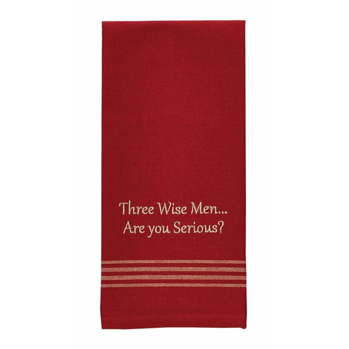 Sentiments Three Wise Men Decorative Towel-Park Designs-The Village Merchant