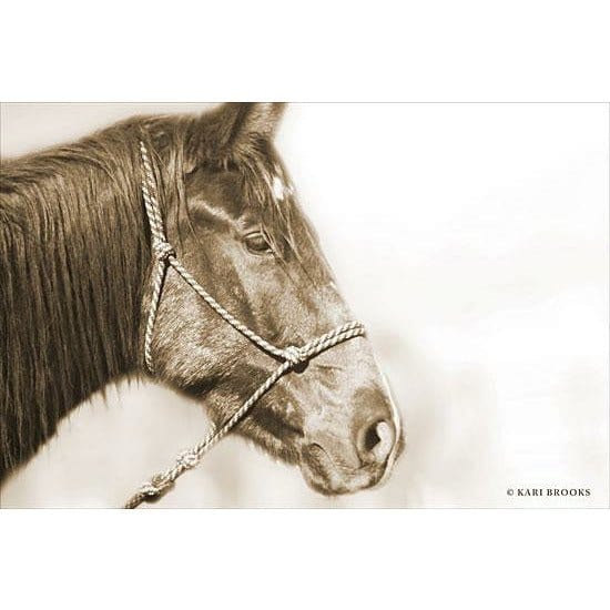 Penny Lane Publishing Sepia Thunder By Kari Brooks Art Print - 12 X 18