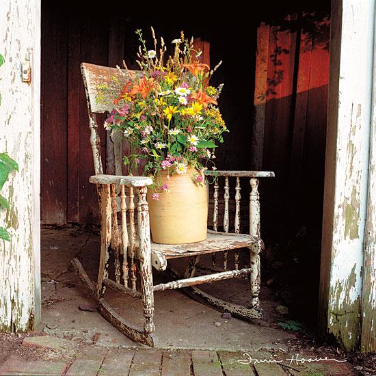 Shabby Chic By Irvin Hoover Art Print - 12 X 12-Penny Lane Publishing-The Village Merchant