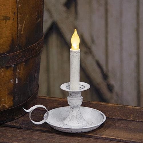 Shabby Chic Courting Candle Holder For Taper Candles