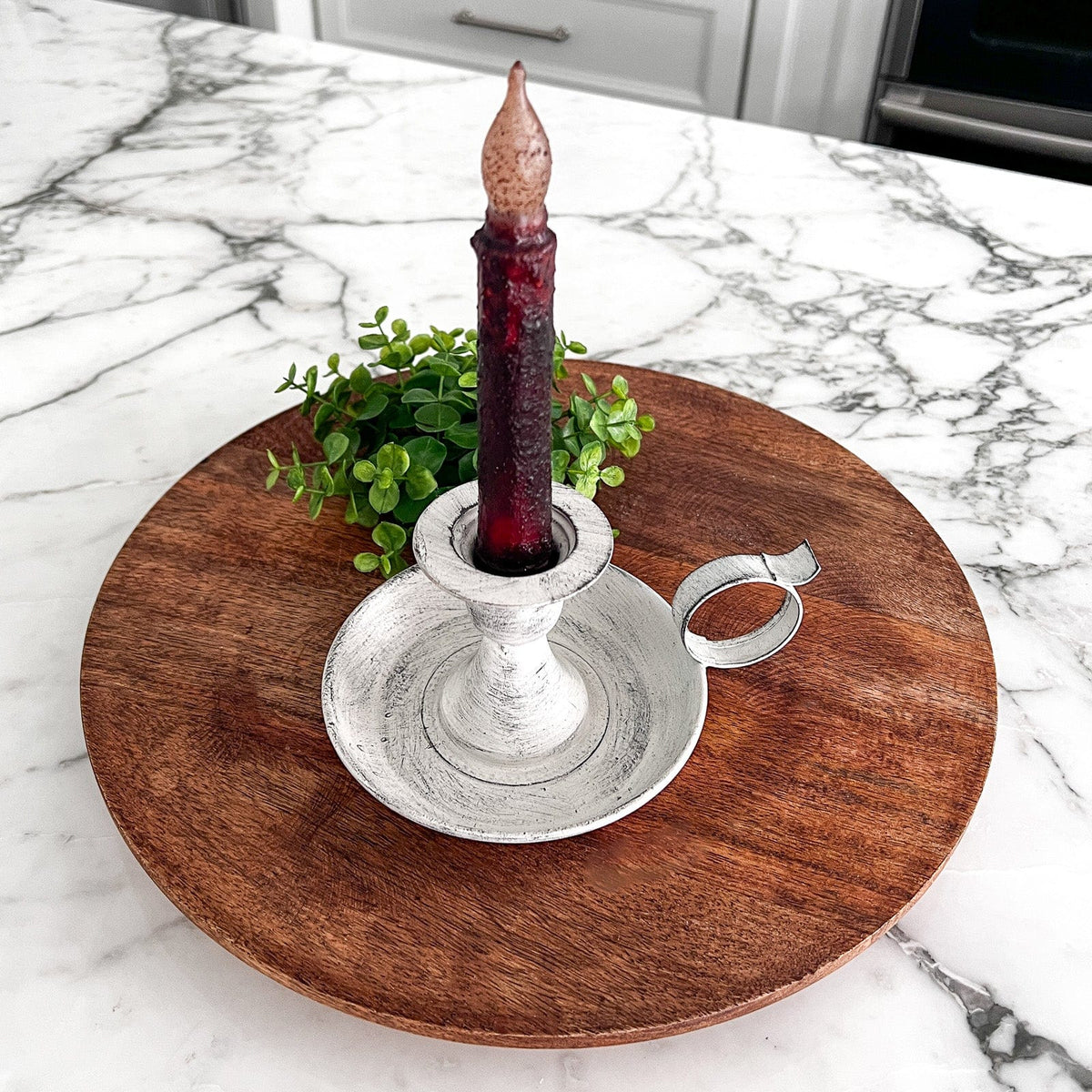 Shabby Chic Courting Candle Holder For Taper Candles