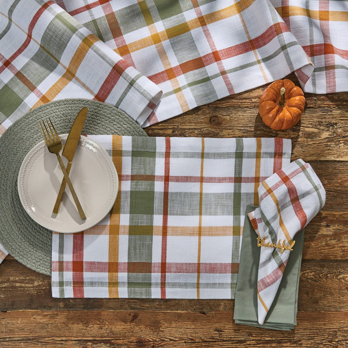 Shades of Fall Napkin