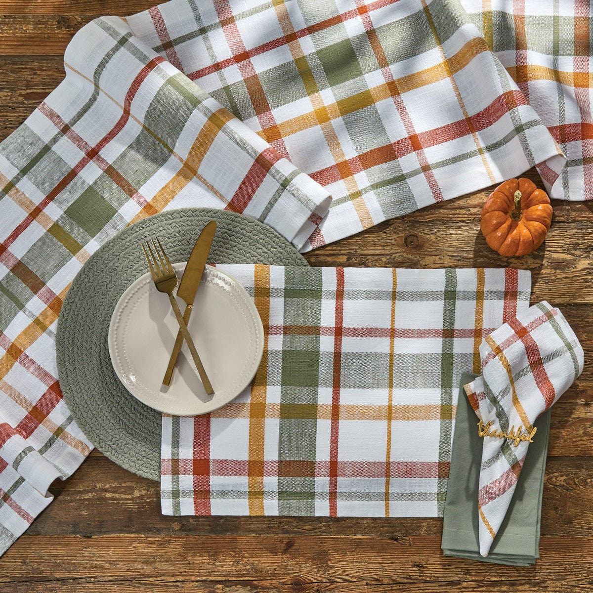 Shades of Fall Placemat