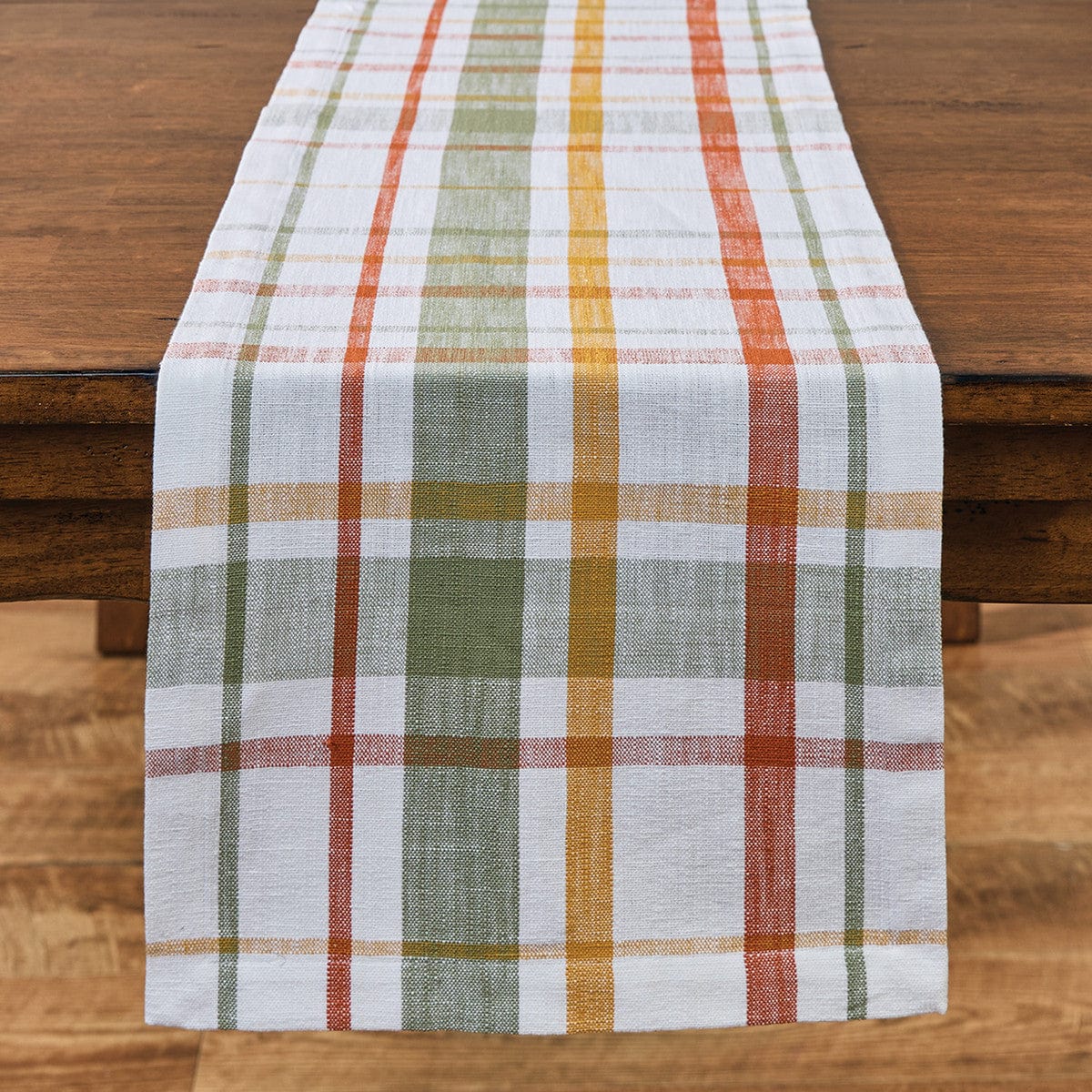 Shades of Fall Table Runner 36&quot; Long