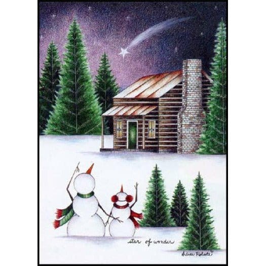 Sharing The Wonder By Andrea Roberts Art Print - 5 X 7-Penny Lane Publishing-The Village Merchant