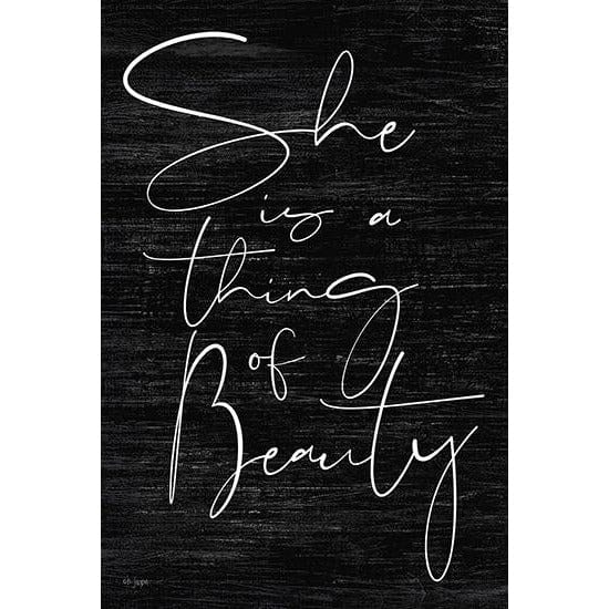 Penny Lane Publishing She's A Thing Of Beauty By Jaxn Blvd Art Print - 12 X 18